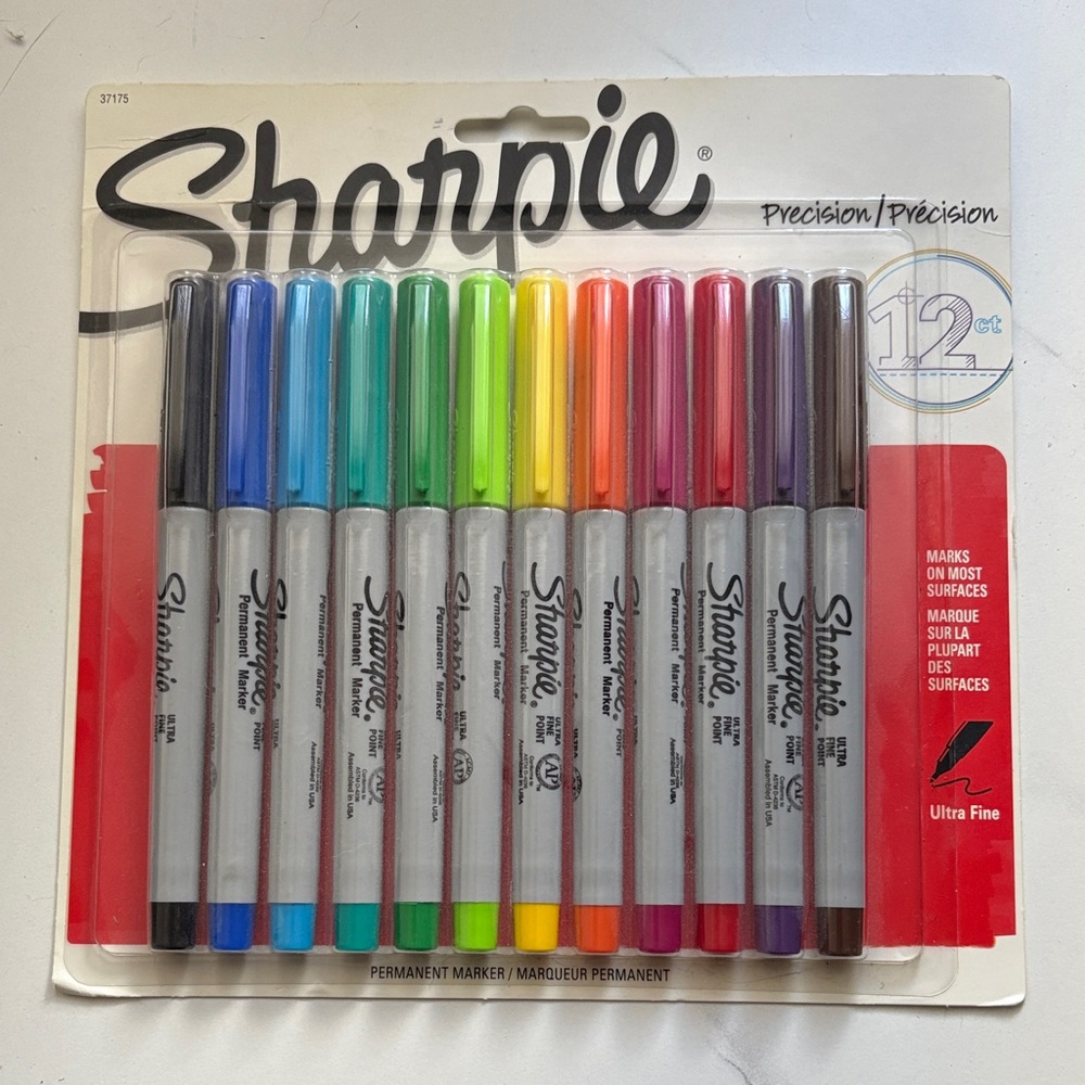 Sharpie Ultra Fine Permanent Markers Set
